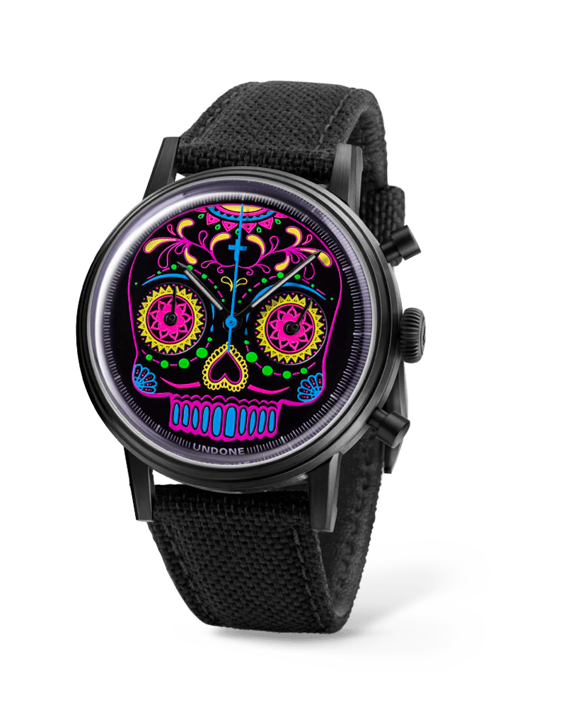 Calavera Neón